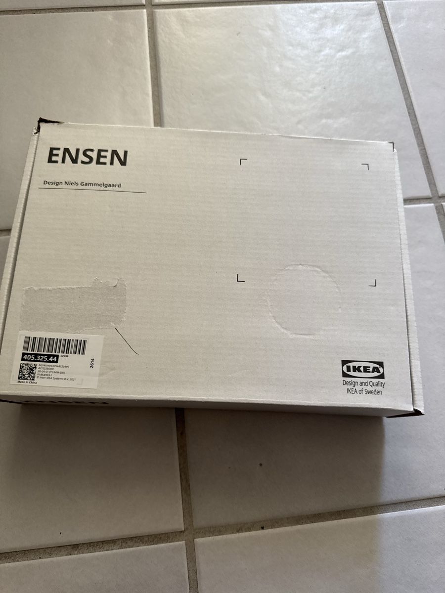 Ikea Armaturen: Ensen Mischbatterie Ikea  – Neu und originalverpackt aus Urdorf von Tina_a 3