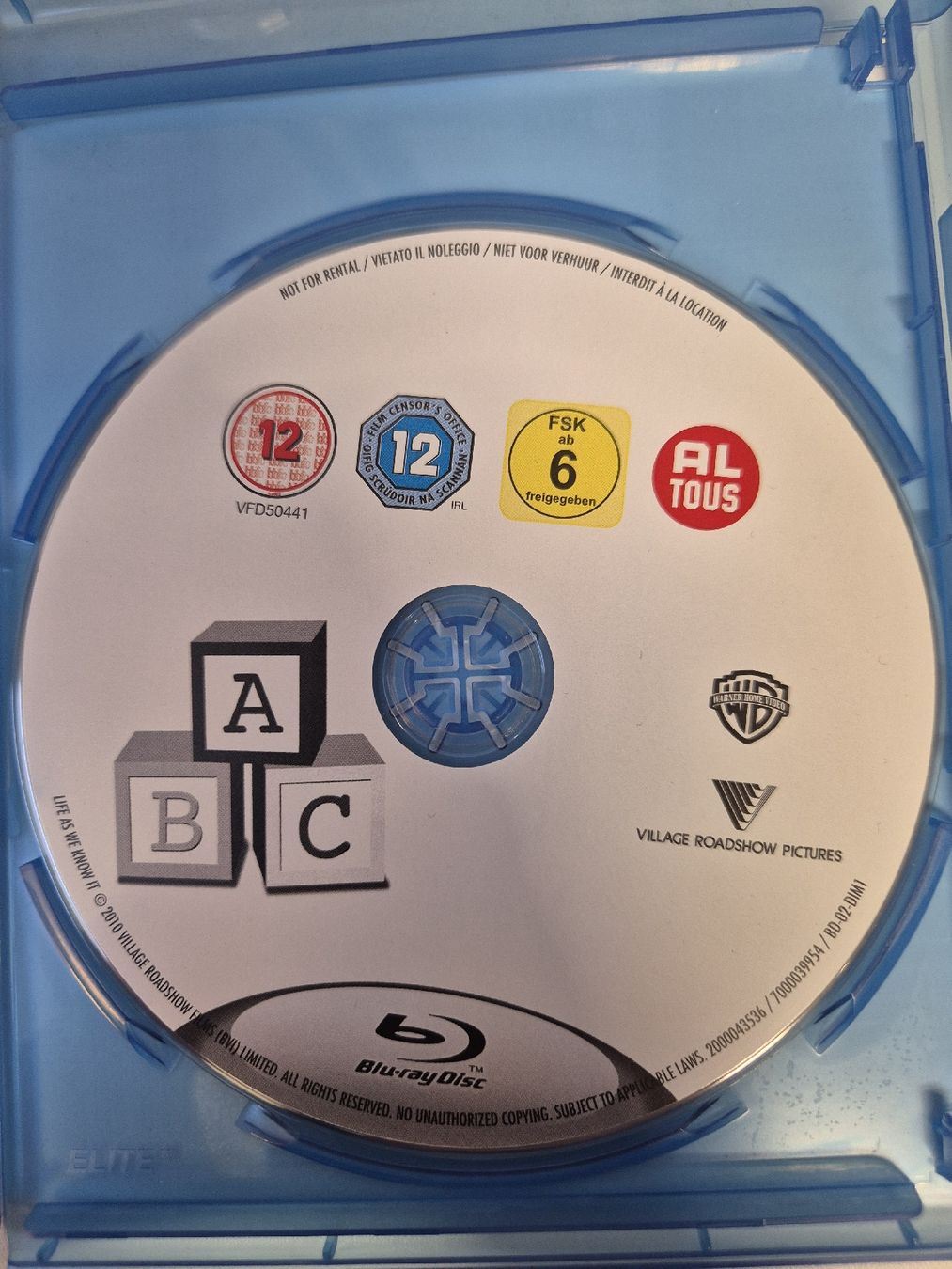Tutti i DVDs: So spielt das Leben Blu-Ray – Usato da Lindau venduto da Hammy0740 2