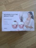 Elektrische, tragbare Doppel-Milchpumpe, neu!