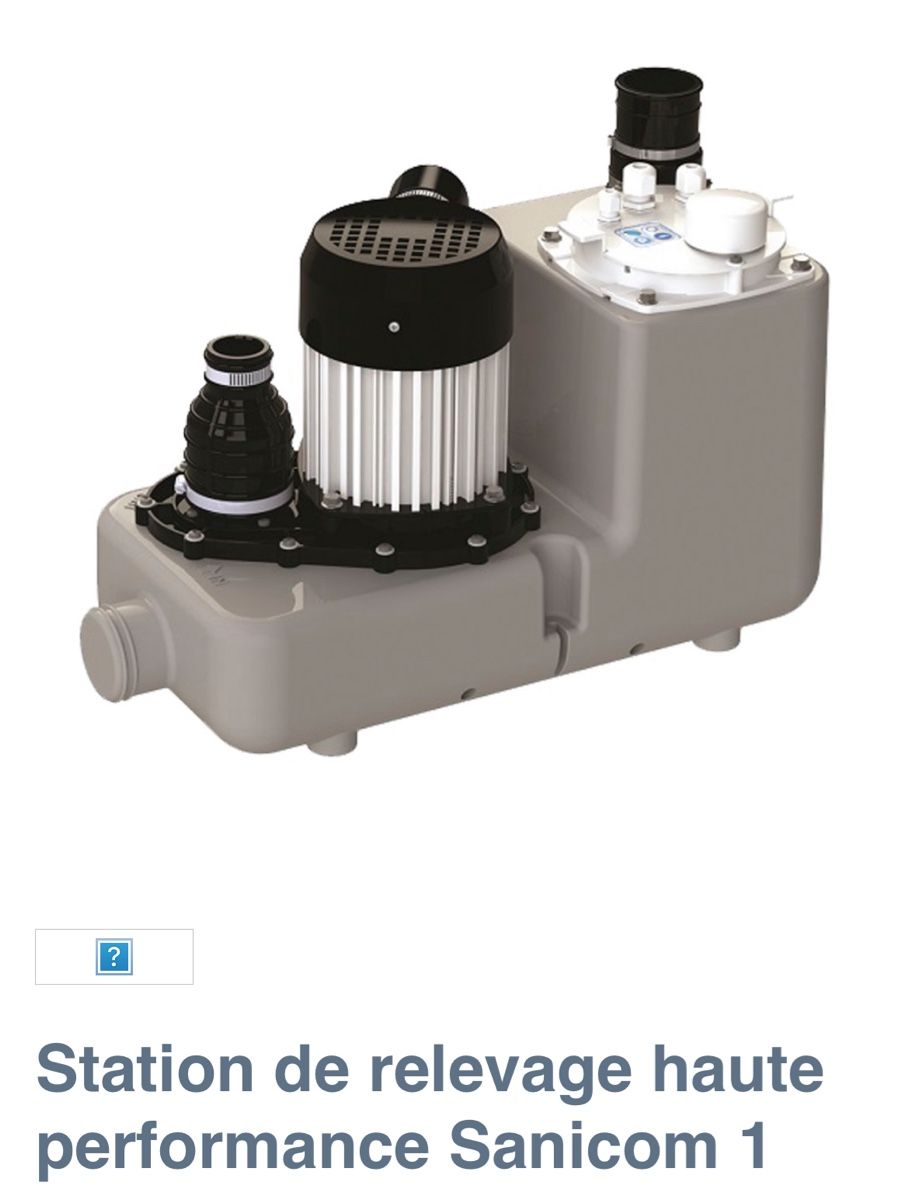 Grundfos Pompe: SFA Station de relevage haute performance Sanicom 1 – Nuovo e nell'imballaggio originale da Cressier NE venduto da Ala_b