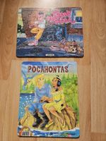 2er Set Kinder Puzzle Pocahontas + Pink Panther, je 24 Teile