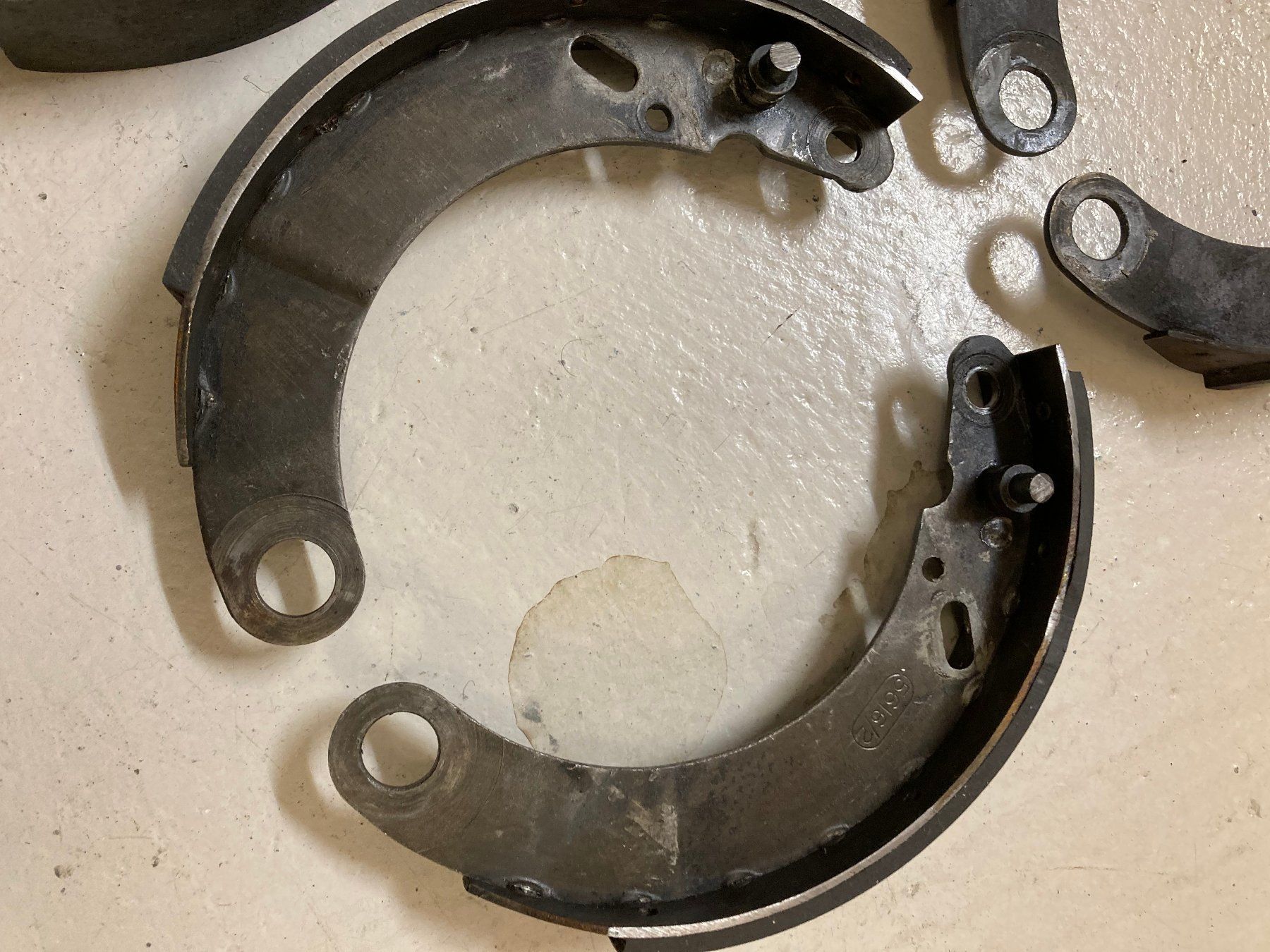 MG Alle Autoersatzteile: MG TC 49,      8 Bremsbacken gebraucht . – Gebraucht aus Grabs von paggi01 1