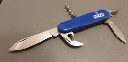 Sackmesser Wenger Blau ZURICH
