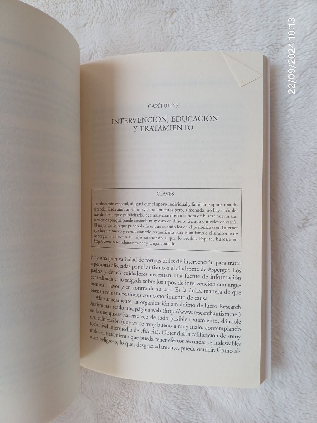 Libri: Spanischen Buch - "Autismo y Sindrome de Asperger" – Usato da Würenlos venduto da JRP_71 8