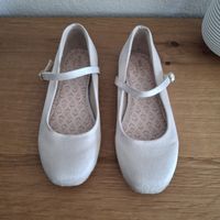 festliche Ballerinas weiss Gr. 34 (UK 2) NEXT