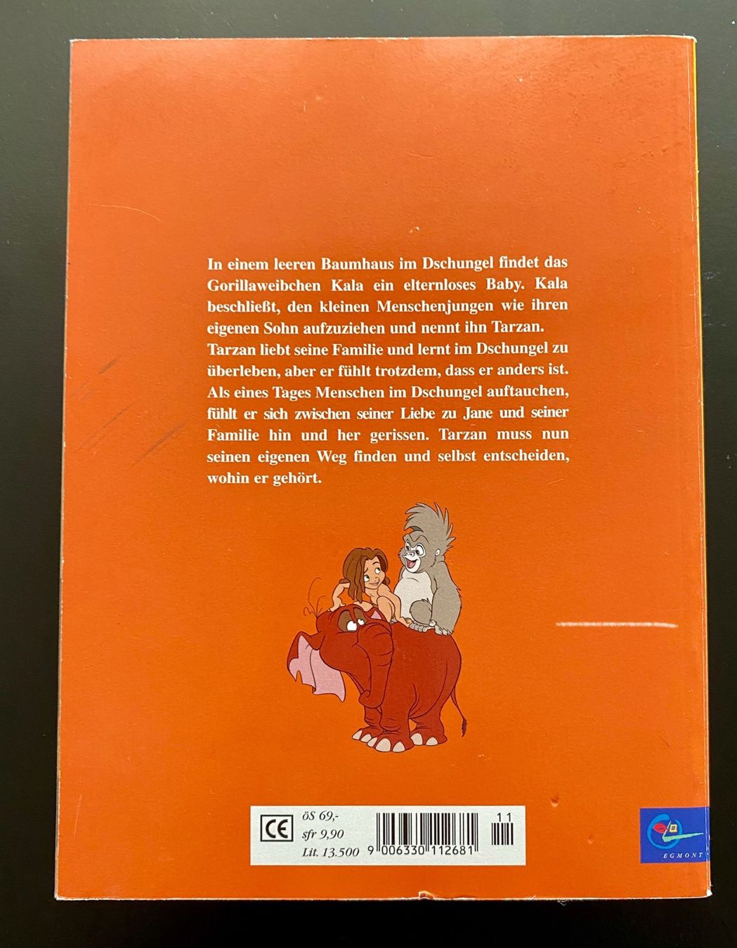 Livres: TARZAN / FILMWELT NR.11 – D'occasion à Nussbaumen AG par schuba2000 1