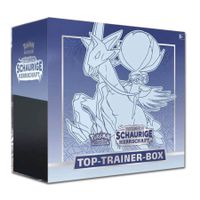 Pokemon Top Trainer Box Schaurige Herrschaft Schwert&Schild