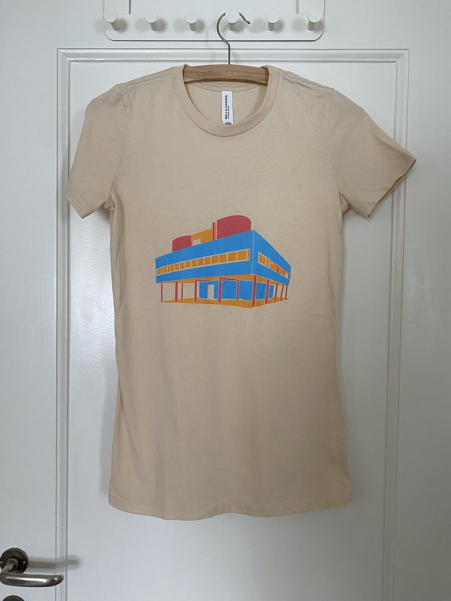 T-shirt: T-shirt with Villa Savoye logo – Usato da Zürich venduto da afe_q5ck