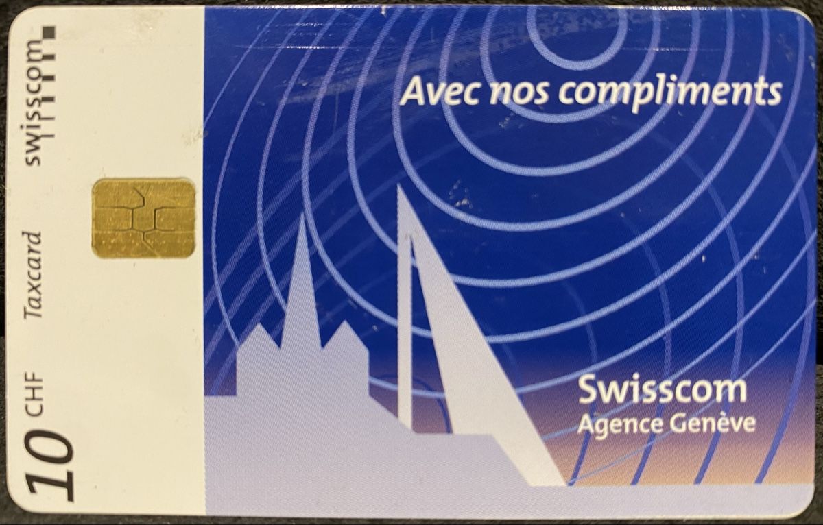 Schede telefoniche: P-taxcard – Usato da Lausanne venduto da babacard10