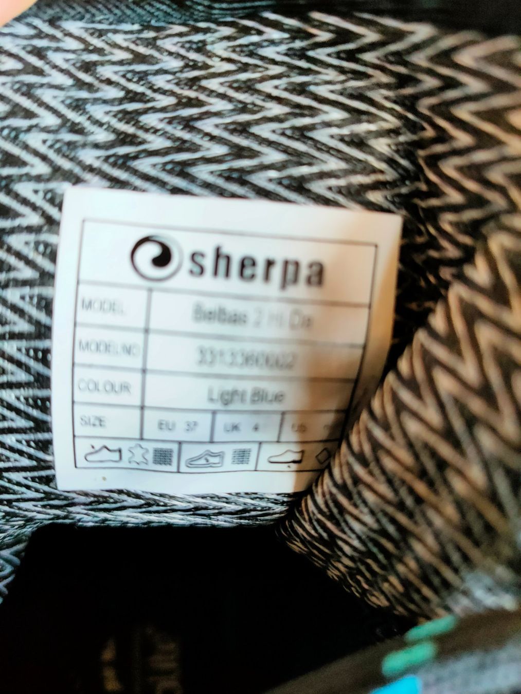 Sherpa Scarpe da uomo: "Neue" Wanderschuhe 37 – Nuovo (secondo la descrizione) da Les Moulins venduto da alicia017 4
