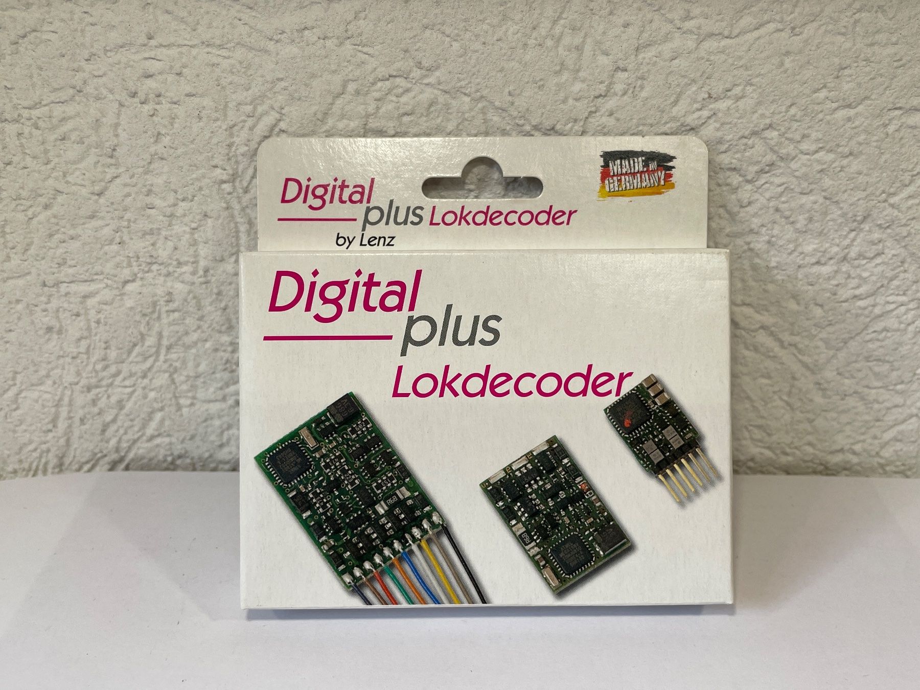 Lenz Modelleisenbahnen: LENZ Digital Plus Lokdecoder 10318-01, SILVER Next18 , NEU – Neu und originalverpackt aus Wilderswil von Modellbahn-Shop-Moll 1