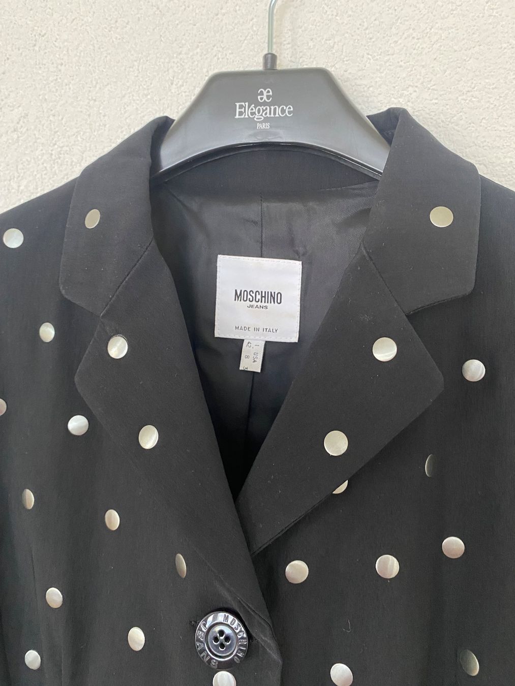 Moschino Vestes: CHIC UND ELEGANT MOSCHINO BLAZER – Neuf (Voir description) à Zürich par Fashionparade 8