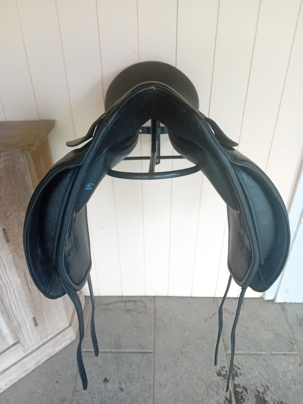 Selle & Accessori: Hidalgo Lederbaumsattel,17 Zoll – Usato da Uerkheim venduto da Sscssc 1
