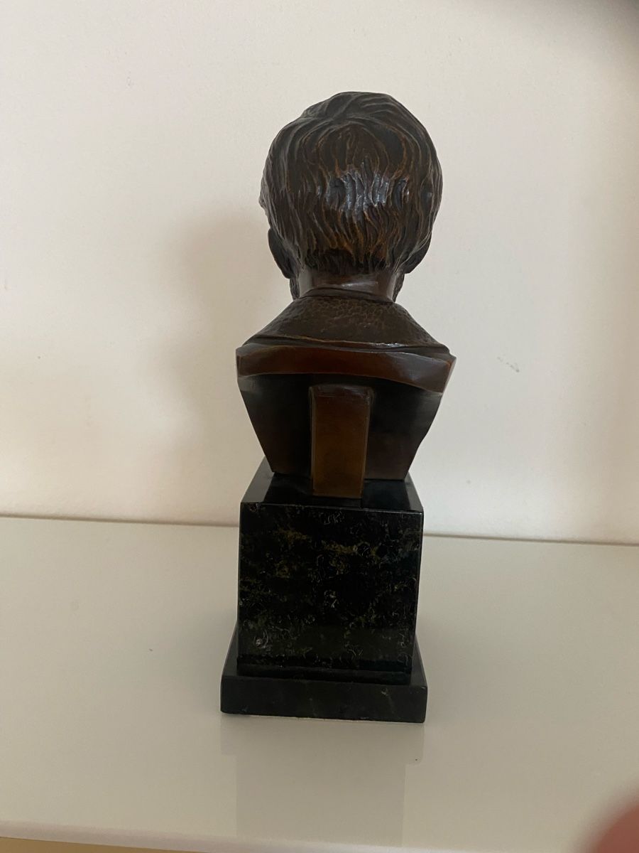 Sculture & Statue: Bronze Büste Wagner – Usato da Luzern venduto da S.Kern01 3