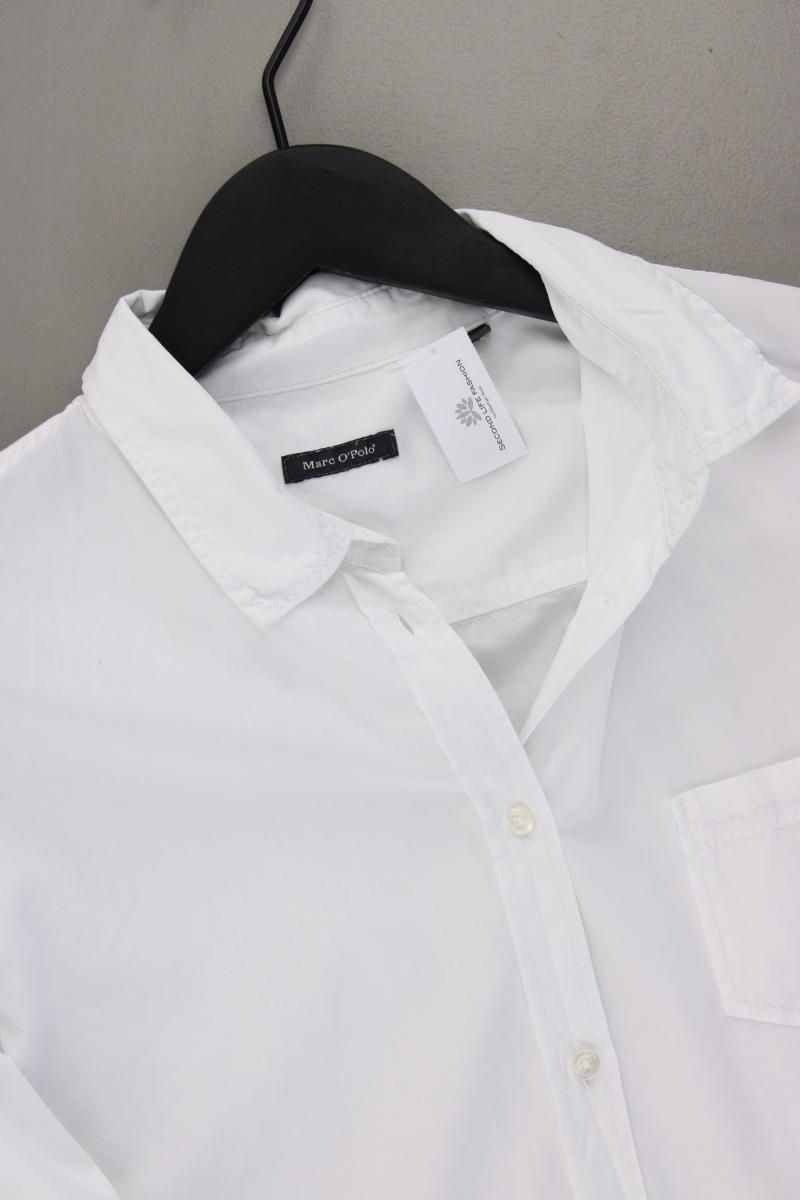 Camicette: Marc O'Polo Langarmbluse Gr. 42 weiß – Usato da Neustadt an der Waldnaab venduto da SecondLifeFashion 1