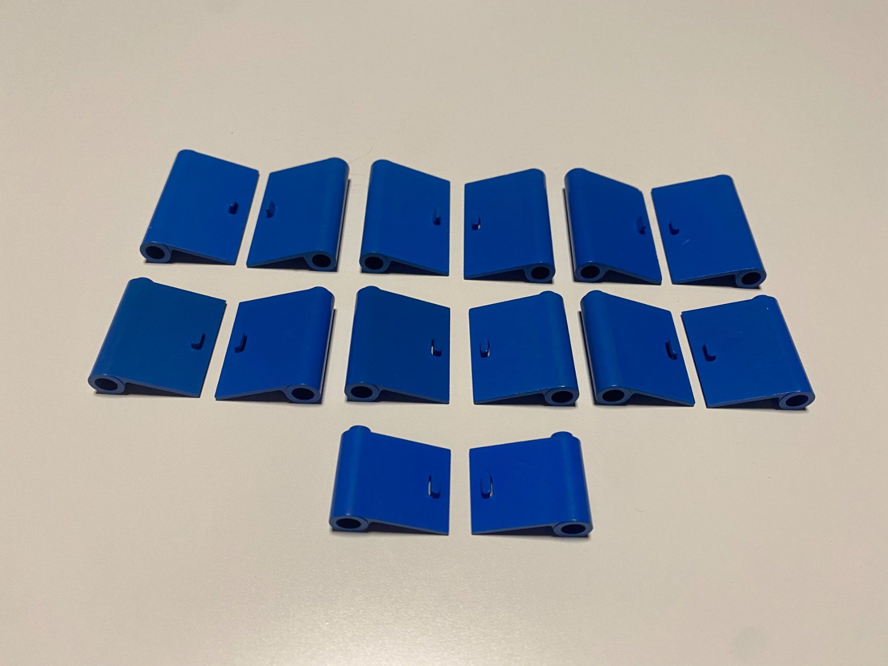 Lego Spielzeuge: LEGO - ALTE - BLAUE - TÜREN – Gebraucht aus Gelterkinden von ajdt4