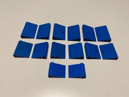 LEGO - ALTE - BLAUE - TÜREN