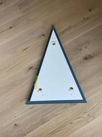 Designe Wandspiegel (Dreieckig)