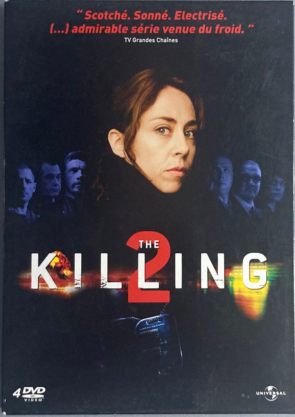 Alle DVDs: KILLING L'INTEGRALE SAISON 2 – Gebraucht aus Poliez-Pittet von Newtown-Records
