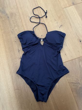 Badeanzug Manor Woman dunkelblau Grösse 38 neu