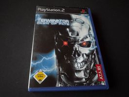 TERMINATOR DAWN OF FATE SPIEL FÜR PS2