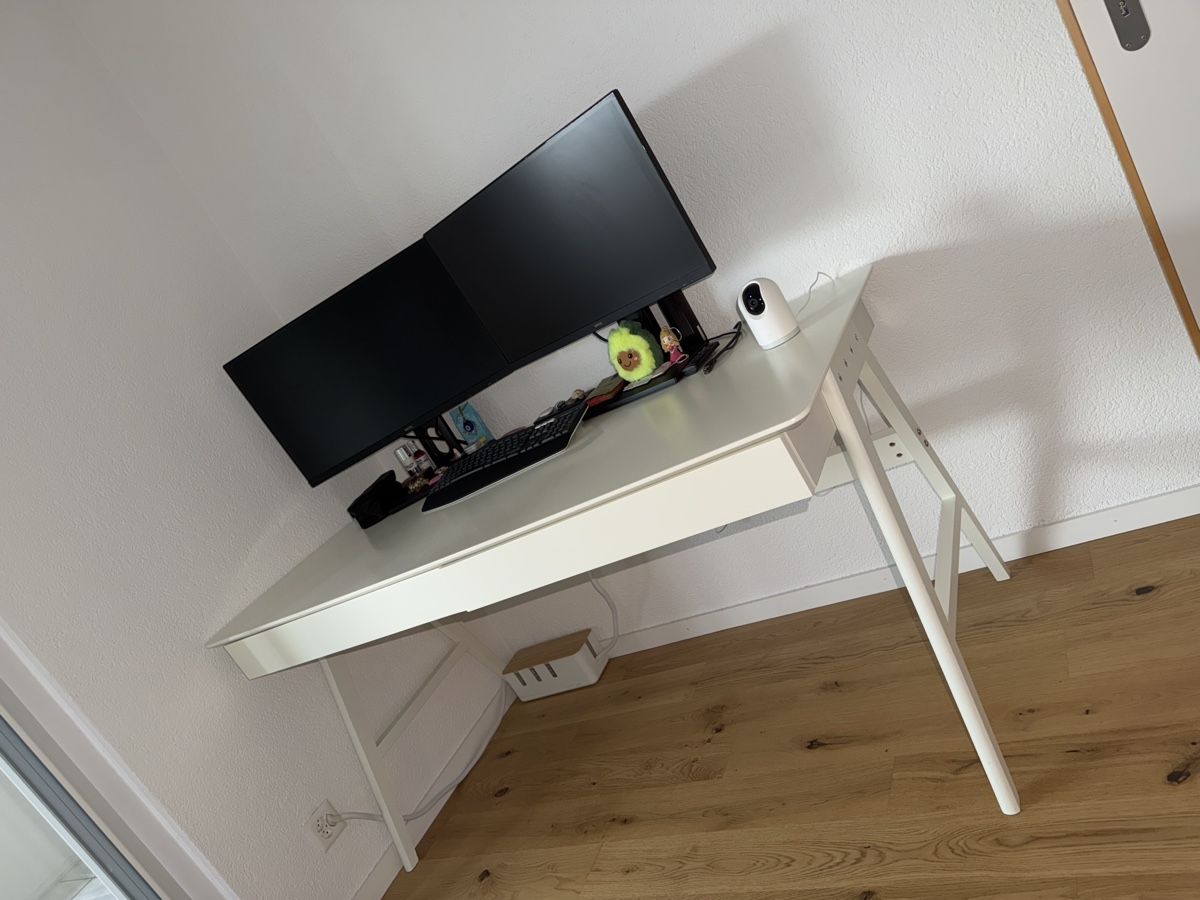 Scrivanie: Schreibtisch/Bürotisch holz – Usato da Dällikon venduto da DianaC07 5