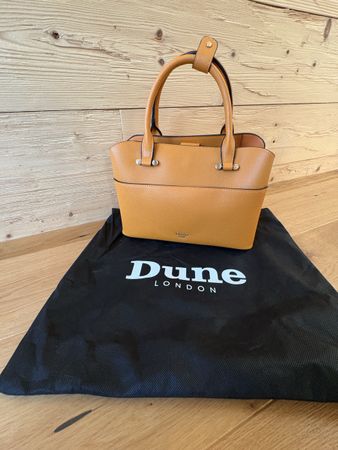 Dune London Handtasche, neu mit Staubbeutel