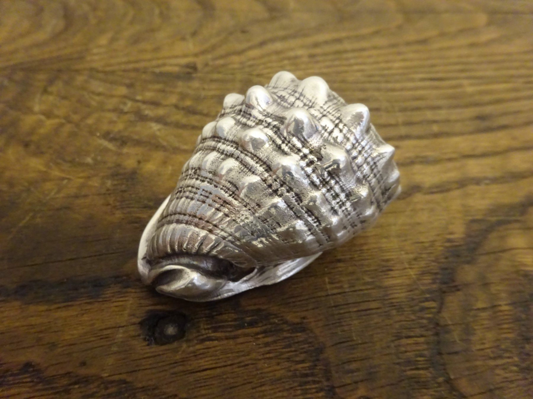 Statuette: Schnecke Muschel / Galvano-Silber – Usato da Oetwil am See venduto da Senegal 8