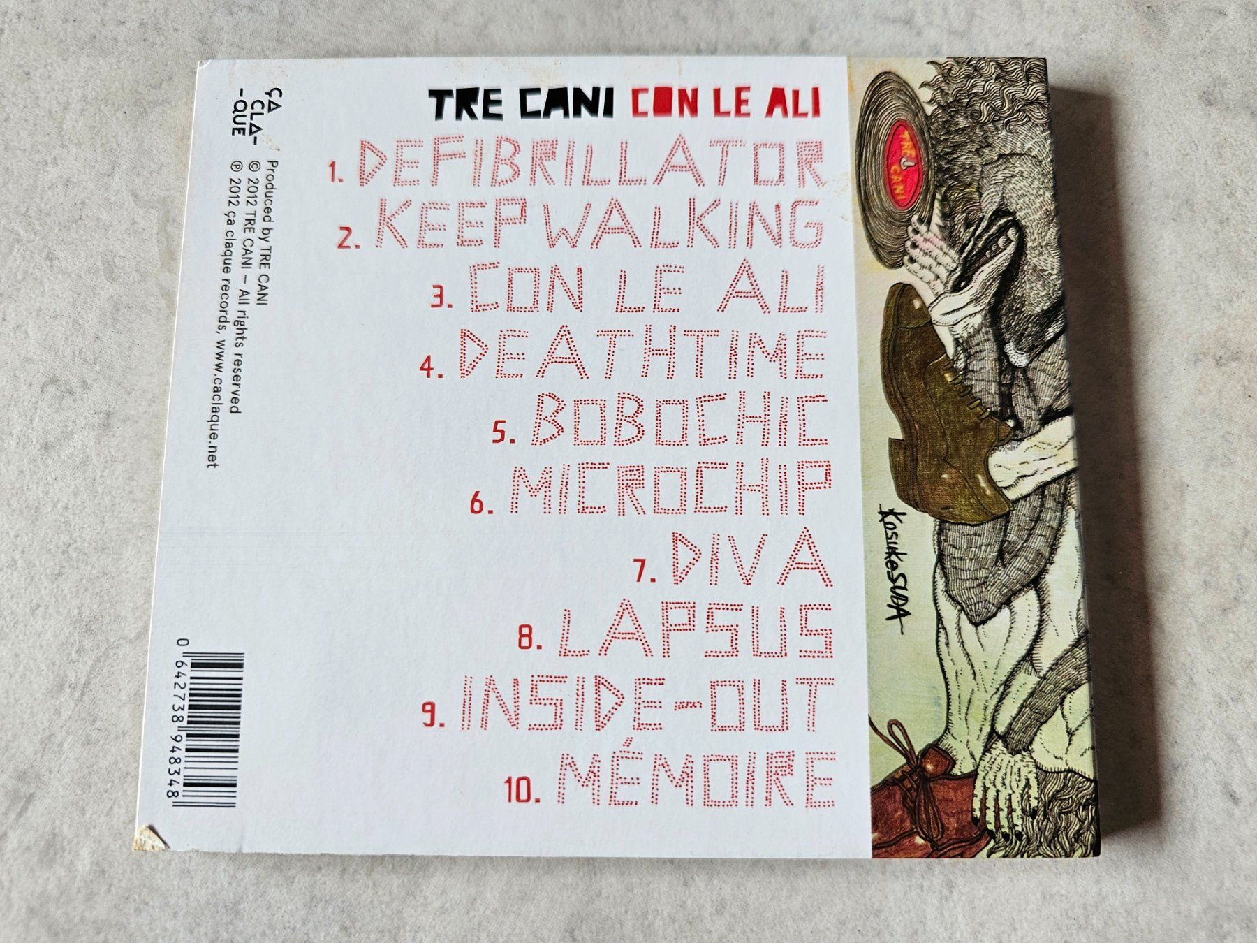 CDs: Tre Cani  -  Con Le Ali – Gebraucht aus Schneisingen von backstore24 1