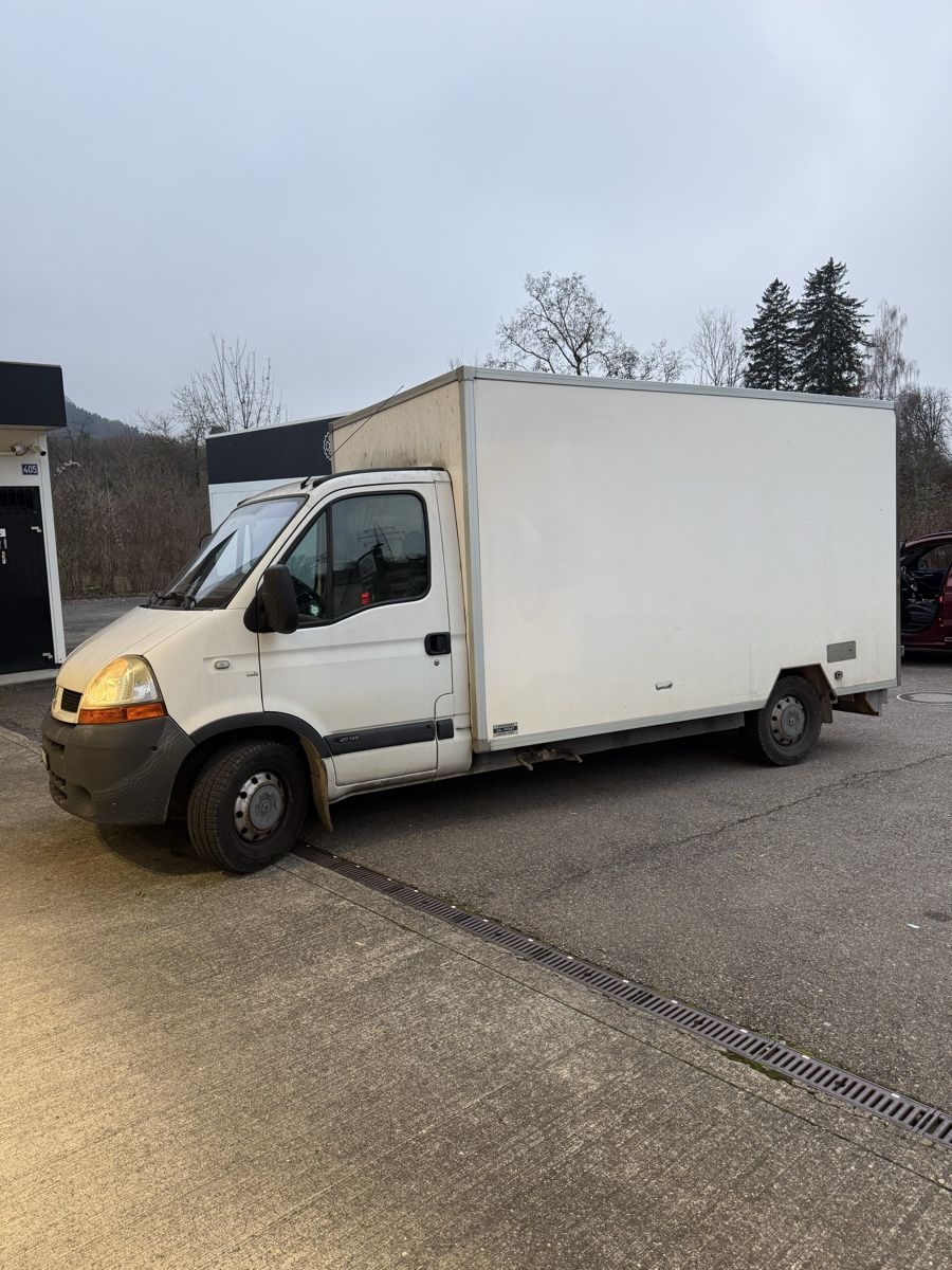 Renault Veicoli commerciali: Renault Master T35 – Usato da Winterthur venduto da WintiBike_GmbH