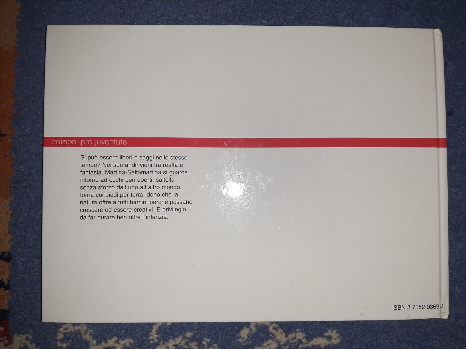 Libri: Libro Saltamartina – Usato da Wittenbach venduto da lukelu 2