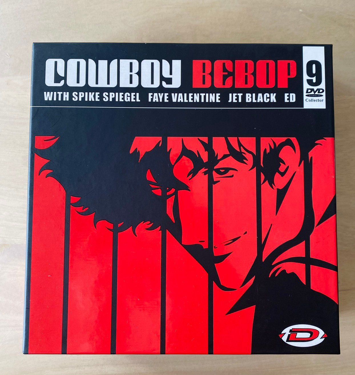 Alle DVDs: Cowboy Bebop DVD Boxset – Neu (gemäss Beschreibung) aus Aarau von Lucywae