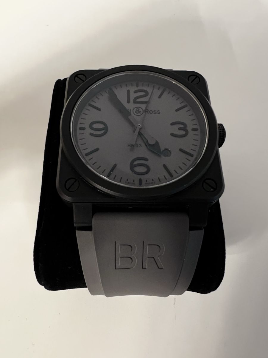 Bell & Ross Montres: Bell & Ross BR03-92 Commando – D'occasion à Meinier par Nicolasgeneve