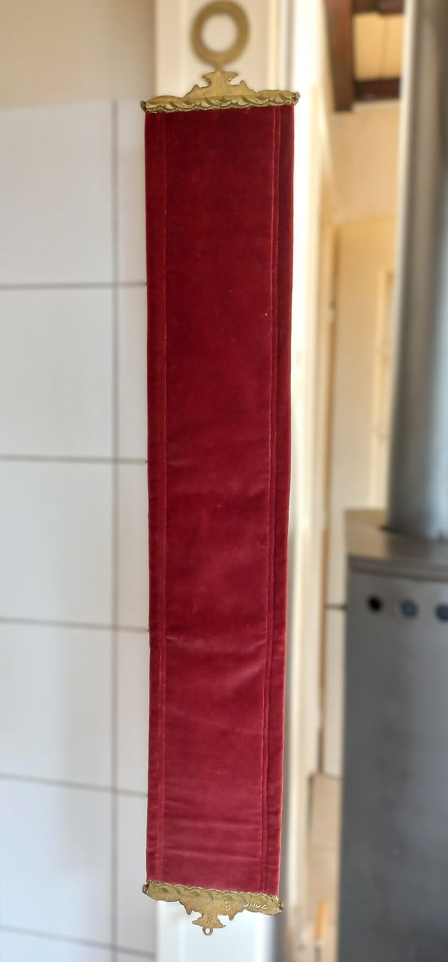 Teppiche: Antiker Gobelin / Wandbehang / Glockenzug – Gebraucht aus Bévilard von Orscha 5