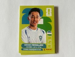 Panini WM 2026 Sticker - Fayzullaev UZB 20
