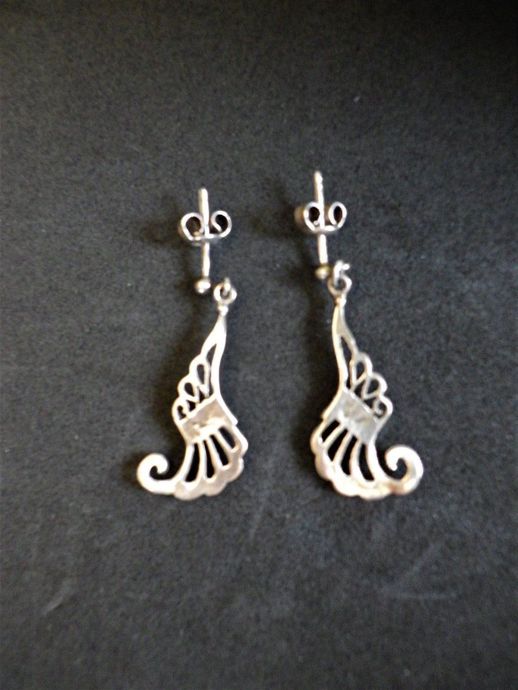 Ohrringe & -stecker: Silber - Ohrstecker m. Perlmutter – Gebraucht aus Reinach BL von Annodomini 2