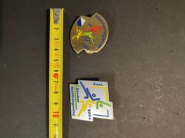 2 Pins - Mädchenriegetag ZH