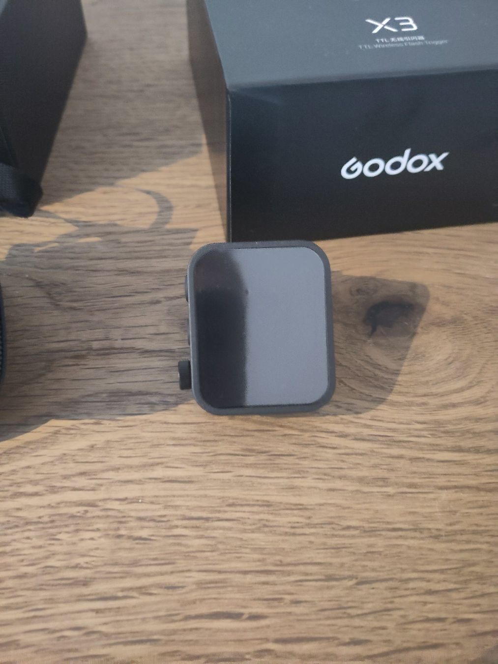 Godox Blitze: Godox X3 TTL Wireless Flash Trigger Nikon – Neu (gemäss Beschreibung) aus Ziegelbrücke von Muff4 1