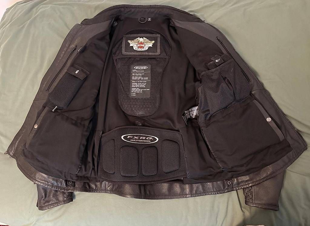 Giacche: Giacca Harley Davidson Uomo – Usato da Paradiso venduto da cri_q7tj 1