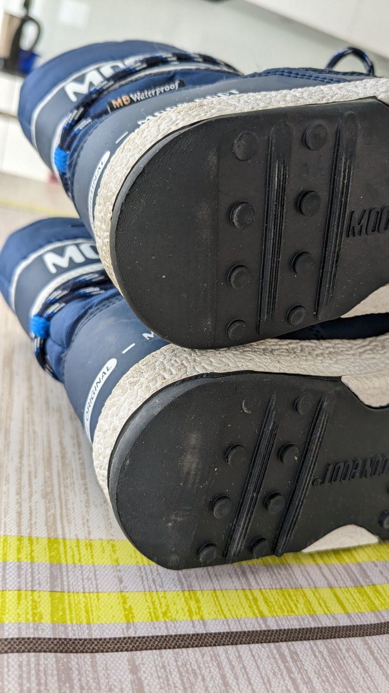 Moon Boot Herrenschuhe: Moon Boot - The Original - Gr. 27 – Gebraucht aus Staufen von Fleby84 6