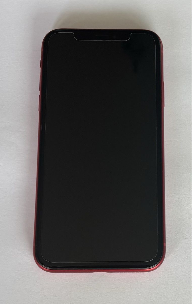 Apple Telefoni cellulari / Smartphones: iPhone XR rot mit Hülle – Usato da Trimbach venduto da selling_queen 1