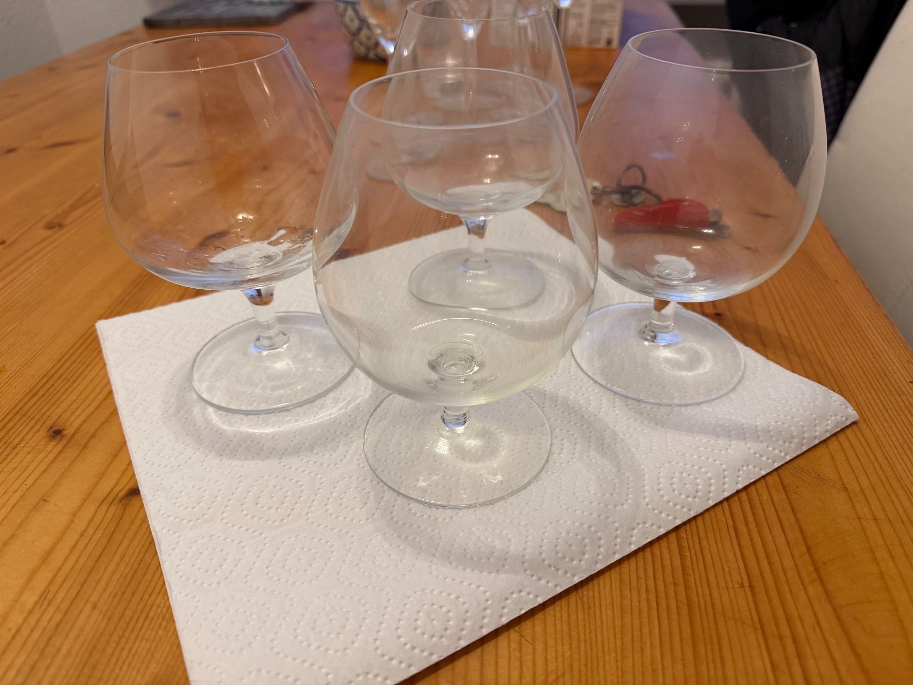 Bicchieri: Cognac-Schwenker  ( 4 Stk. ), 400ml – Usato da Weinfelden venduto da ice_heart_xx