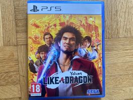 Yakuza: Like a Dragon (PS5)