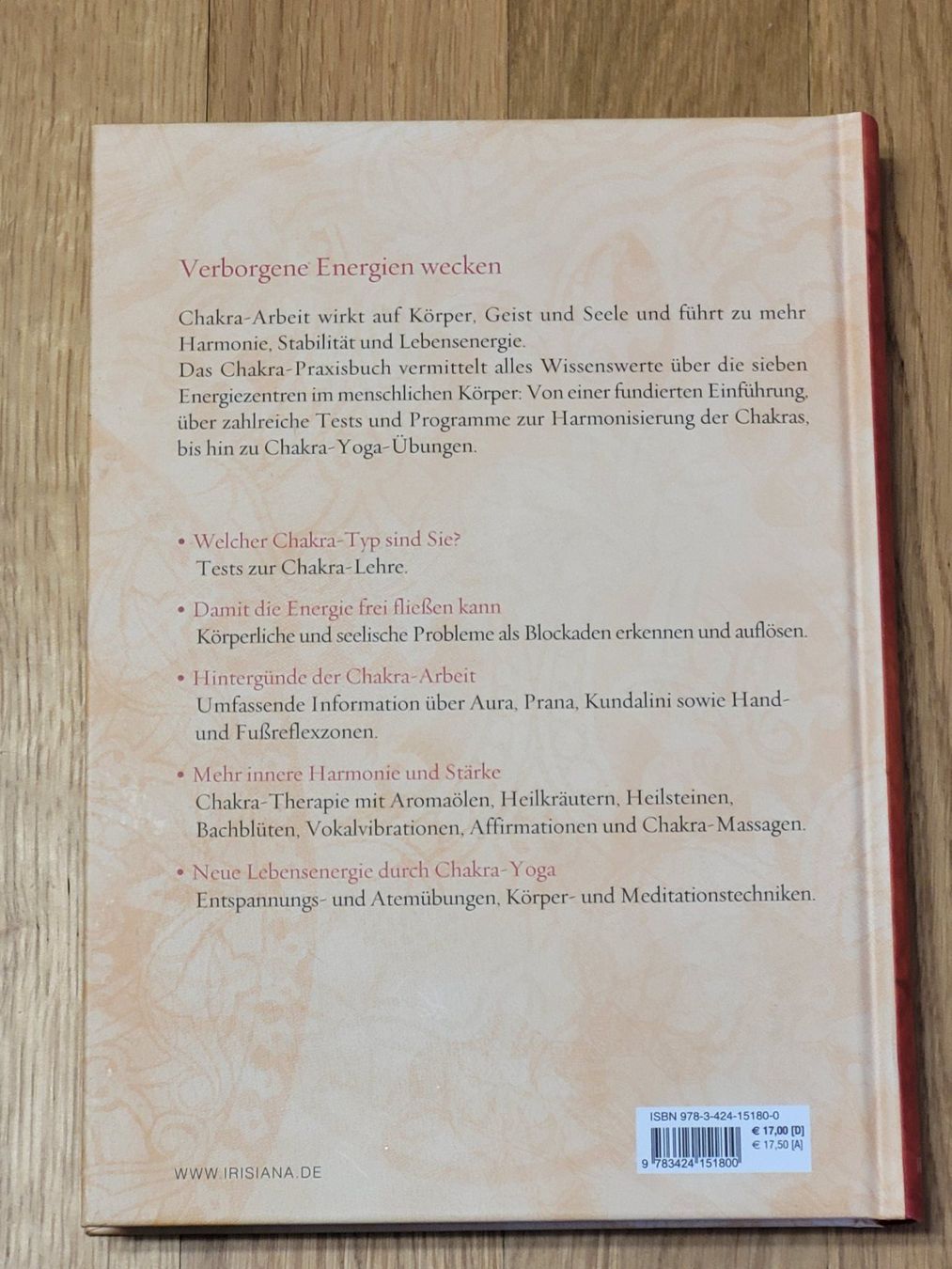 Bücher: Chakra Praxisbuch – Neu (gemäss Beschreibung) aus Strengelbach von Micra3 1