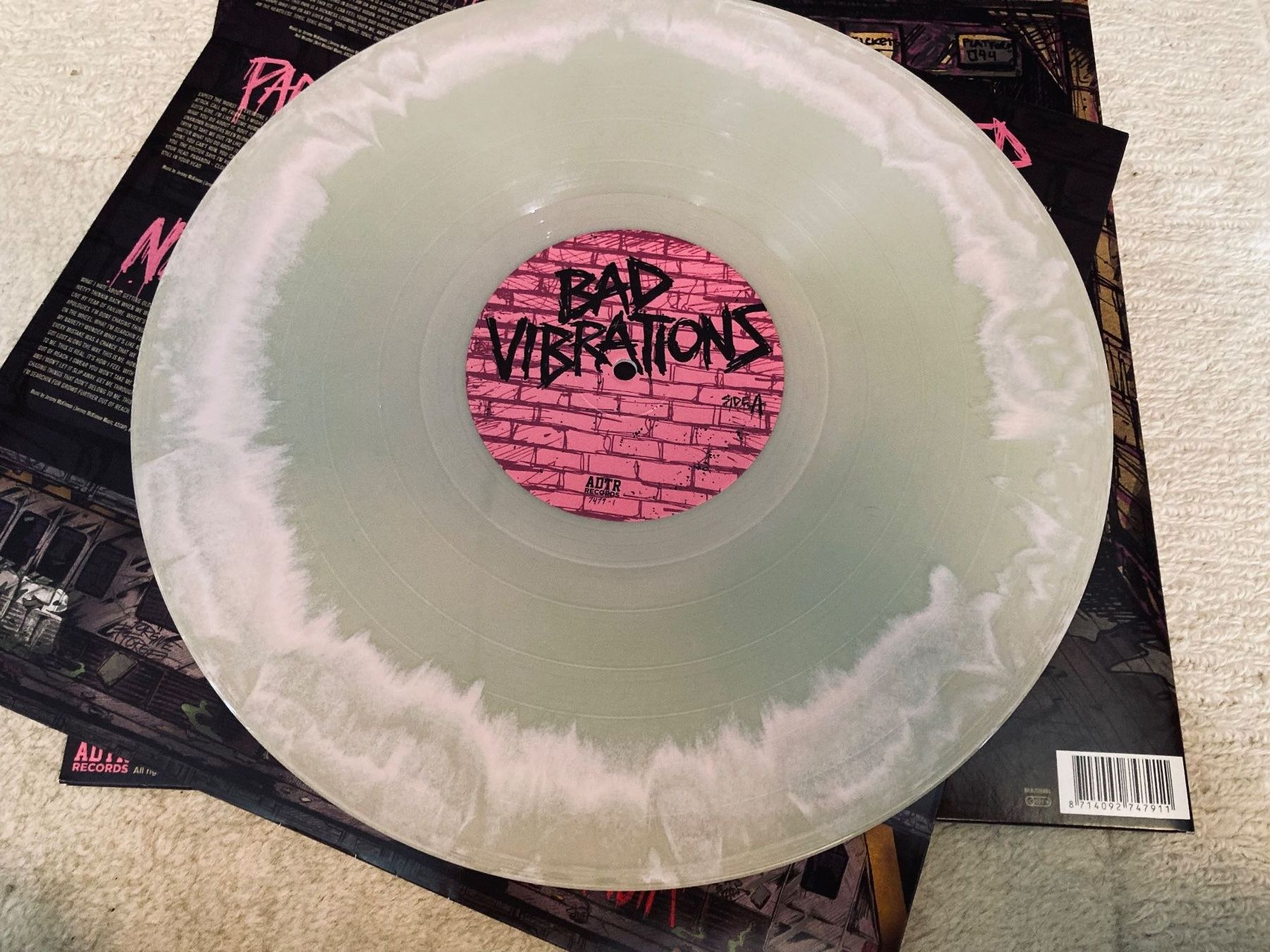 Dischi in vinile: A Day To Remember – Bad Vibrations – Usato da Wagenhausen venduto da Novafreund283 2