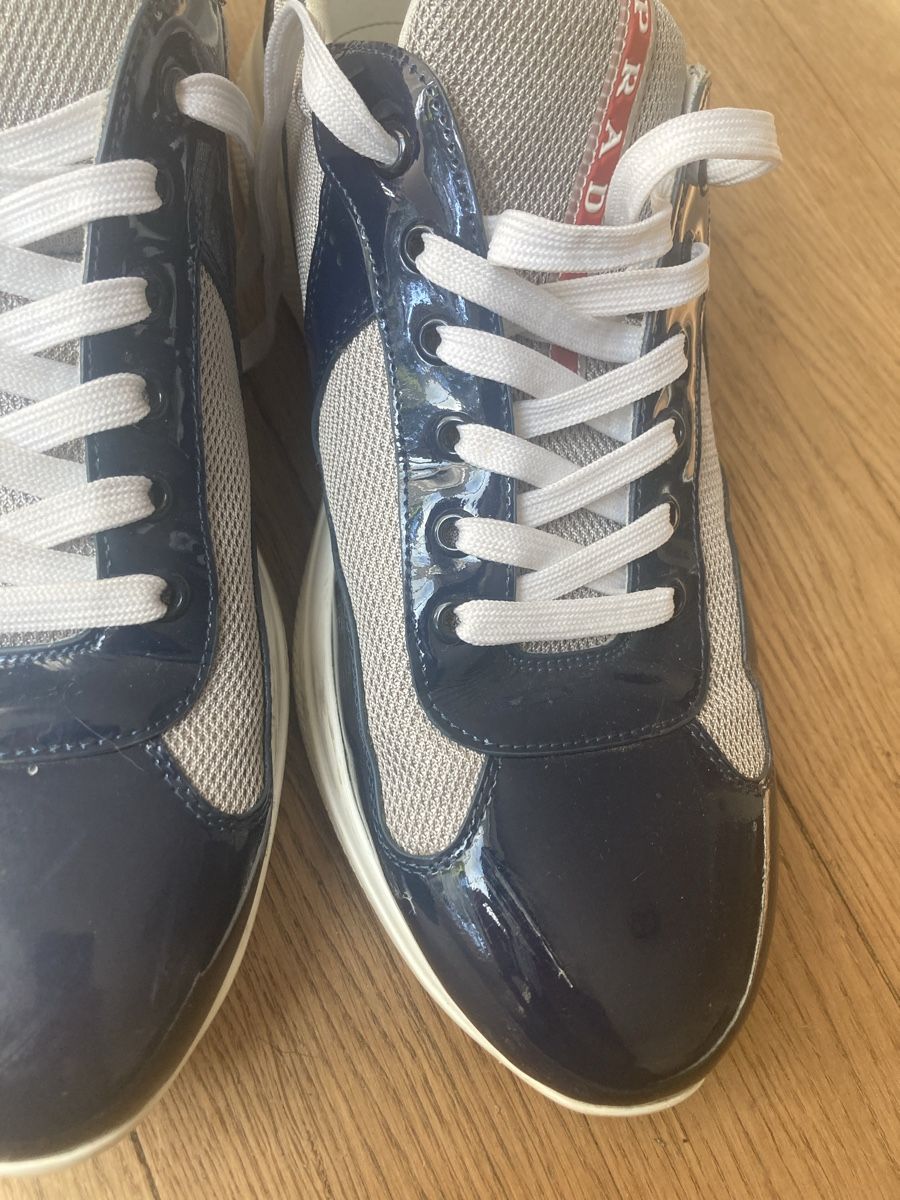 Prada Chaussures hommes: Prada Sneakers Gr 46 – D'occasion à Basel par Nomagusa 3