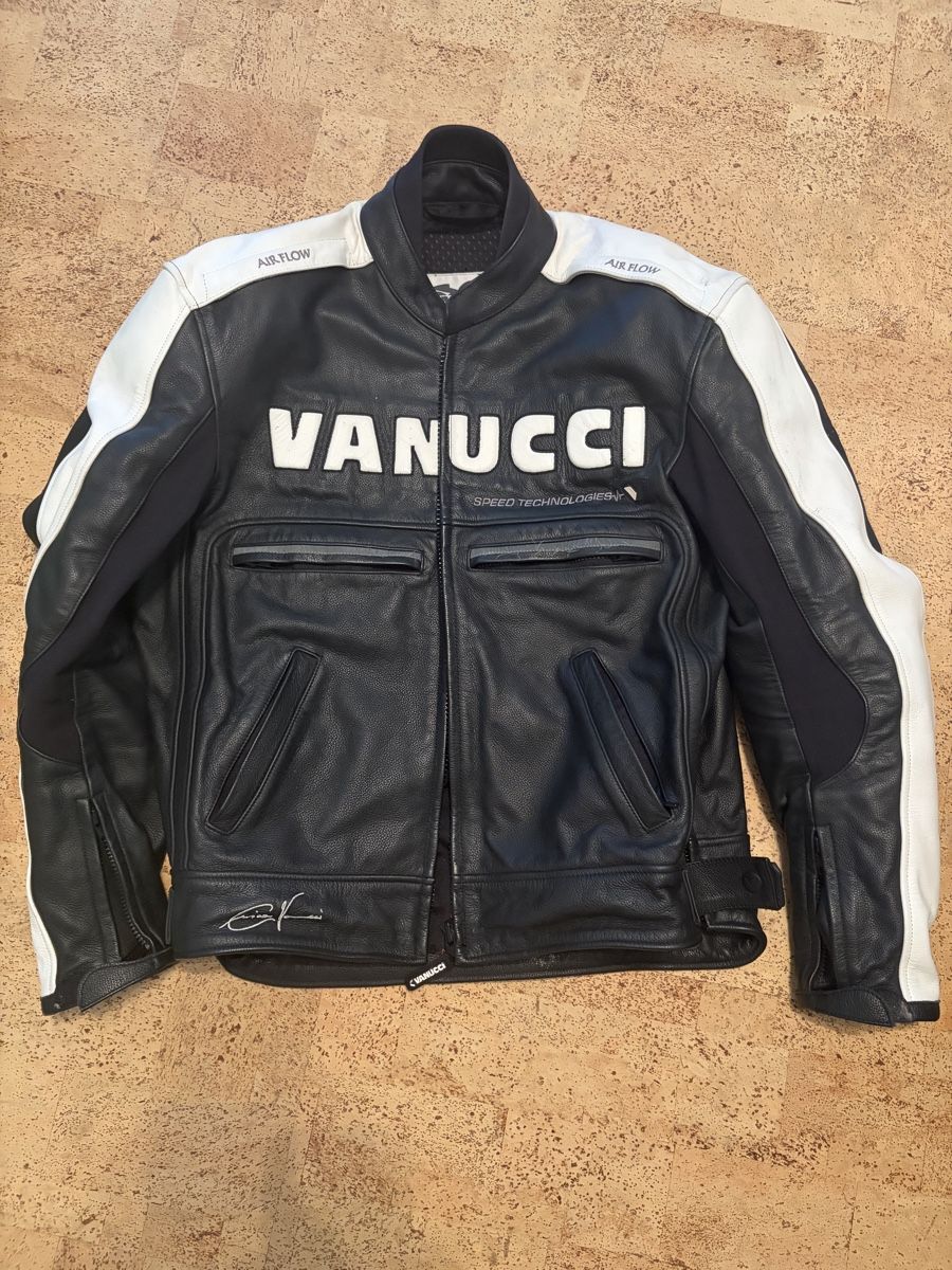Vanucci Vestes: Vanucci Motorradjacke Leder – D'occasion à Niederbipp par jan_98lt