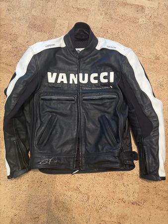 Vanucci Motorradjacke Leder