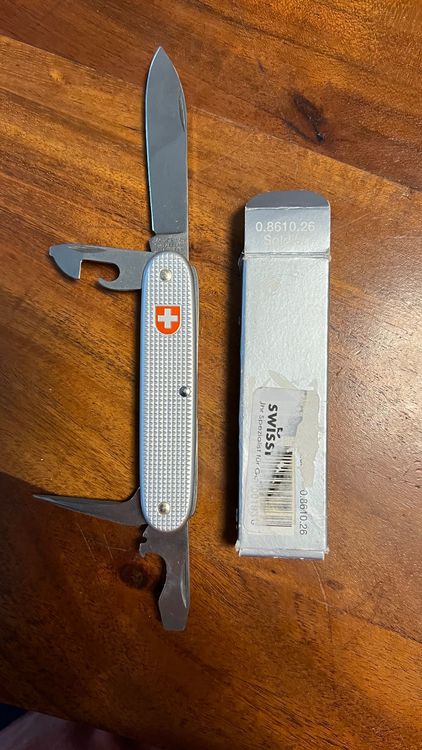 Victorinox alu messer 01 (Gebraucht) in Rothrist für CHF 63 – mit ...