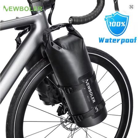 2x Wasserdichte Fahrradgabeltasche 5L, Roller Fronttasche